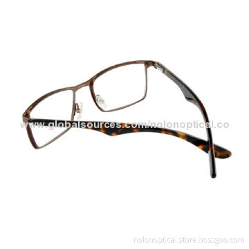 Light Metal Optical Frames Custom Glasses